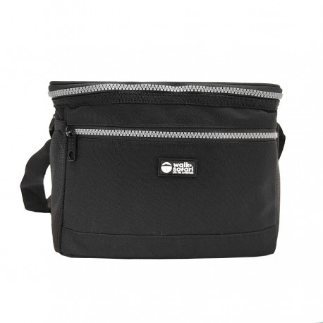 Lonchera de poliéster Walk Safari® térmica color negro