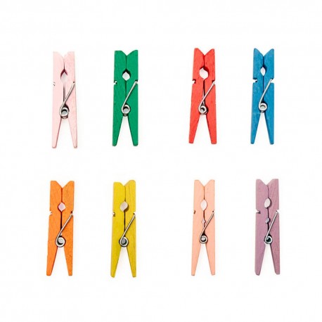 Ganchos para cerrar bolsas Kikkerland™, 36 piezas