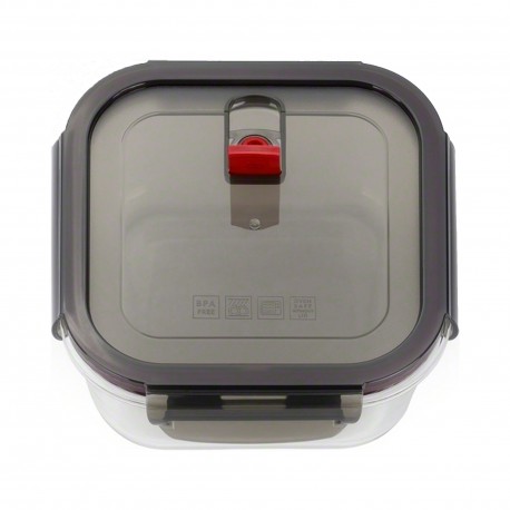 Contenedor de vidrio Zwilling® cuadrado de 1.1 L