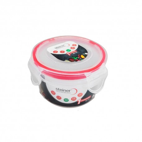 Contenedor de plástico para alimentos Steiner® redondo, de 80 mL