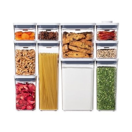 Set de contenedores para alimentos de plástico OXO Good Grips® POP
