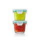 Set de refractarios de vidrio OXO Good Grips® Smart Seal con tapas