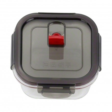 Contenedor de vidrio Zwilling® cuadrado de 500 mL