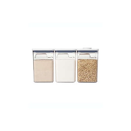 Set de contenedores de alimentos de plástico OXO Good Grips® POP