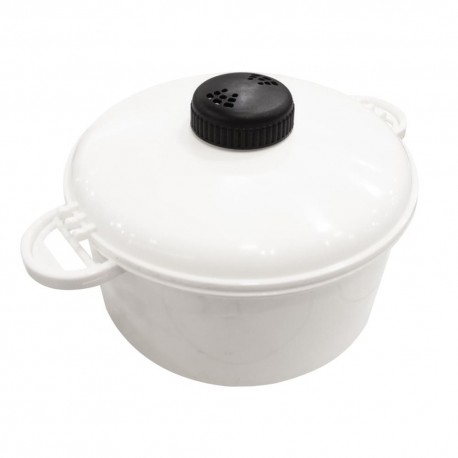 Arrocera para microondas de plástico Kitchen Helper™ de 2.2 L
