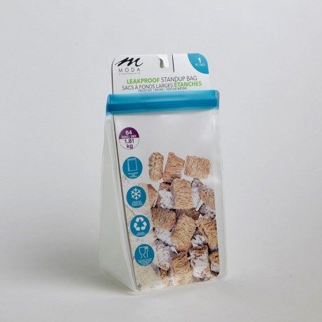 Bolsa grande reutilizable para alimentos Moda™