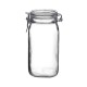 Frasco hermético de vidrio Bormioli Rocco Fido de 1.5 L