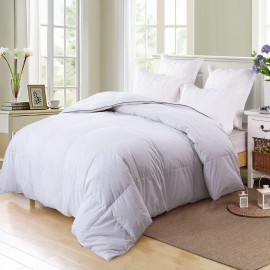 Duvet matrimonial/queen de algodón Redfield™ color blanco