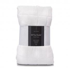 Colcha queen de poliéster Hotel Collection® color blanco