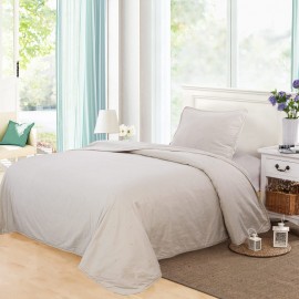 Set de edredón individual de algodón Redfield™ color arena