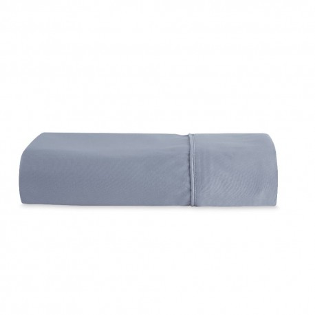 Sábana matrimonial de algodón egipcio Luxor™ de 400 hilos color azul