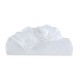 Sábana de cajón matrimonial de algodón egipcio Luxor™ de 400 hilos color blanco