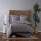 Set de duvet individual de algodón Brooklin Loom™ color gris