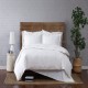 Set de duvet individual de algodón Brooklin Loom™ color blanco