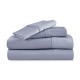 Set de sábanas king de algodón egipcio Luxor™ de 400 hilos color azul