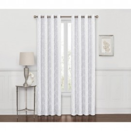 Cortina blackout de poliéster Regal Home Collections® Prescott de 1.27 x 2.13 m color blanco