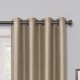 Cortina blackout de poliéster Regal Home Collections® Mystique de 1.27 x 2.13 m color café claro