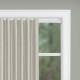 Cortinero ajustable de acero Equip Your de 2.18 m color blanco