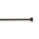 Cortinero de metal Springs™ con resorte tensor de 91.44 cm a 1.37 m color bronce
