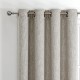 Cortina blackout de poliéster Regal Home Collections® Campbell de 2.41 m color lino