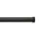 Cortinero decorativo de acero Cambria® Premier Complete de 1.21 m color café mate