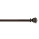 Terminales para cortineros Cambria® Napoleón Premier Complete color bronce aceitado, 2 piezas