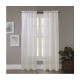 Cortina traslúcida de poliéster Regal Home™ de 1.37 x 2.41 m color marfil
