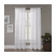 Cortina traslúcida de poliéster Regal Home™ de 1.37 x 2.41 m color blanco