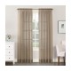 Cortina traslúcida de poliéster Regal Home™ de 1.37 x 2.41 m color lino