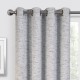Cortina blackout de poliéster Regal Home Collections® Alexandria de 2.41 m, color negro