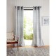 Cortinas con filtro de luz Simply Essential™ Benton de 2.13 m color azul/gris