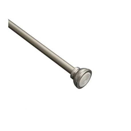 Cortinero de tensión Springs 60.96 - 91.44 cm color peltre