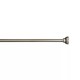 Cortinero de tensión Springs 60.96 - 91.44 cm color peltre