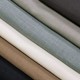 Cortina de algodón Simply Essential™ Hawthorne de 2.13 m color gris carbón