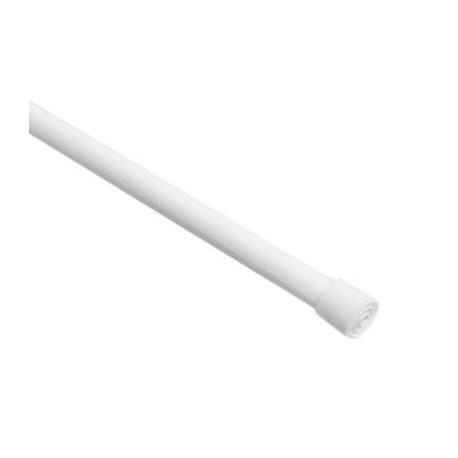Cortinero de tensión ajustable circular de metal Springs Window Fashions® de 71.12 cm a 1.21 m Set de 2 pzas.