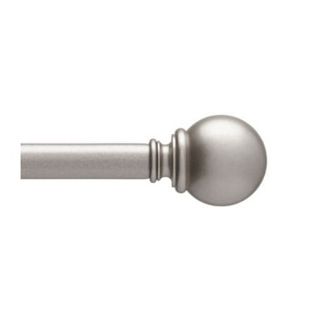 Cortinero ajustable de metal Umbra® de 45.72 cm a 71.12 cm