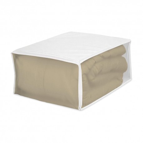 Bolsa de organización de plástico Whitmor™ para sábanas