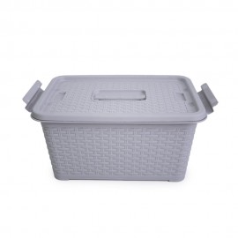 Caja de plástico Kennedy Home® color gris