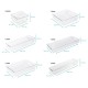 Set de organizadores de plástico Trendy Loft™ apilables, 8 piezas