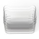 Set de organizadores de plástico Trendy Loft™ apilables, 4 piezas