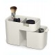 Organizador compacto para cosméticos Joseph Joseph® Viva™ color blanco concha