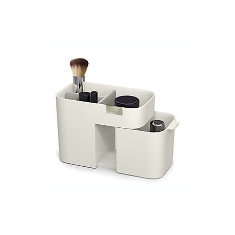Organizador compacto para cosméticos Joseph Joseph® Viva™ color blanco concha