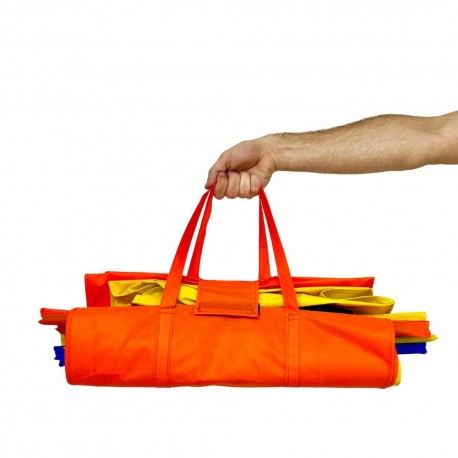 Set de bolsas reutilizables Multifundas™ para carrito de súper, 3 piezas