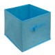 Caja organizadora de tela Link Life™ de 30 cm, color azul cielo