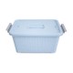 Caja extragrande de plástico Kennedy Home® color azul
