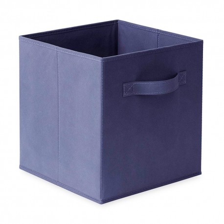 Caja organizadora multiusos de tela Link Life™ color azul rey