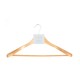 Gancho para traje de madera Link Life™ color natural