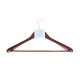 Gancho para traje de madera Link Life™ color café