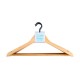 Set de ganchos de madera Link Life™, 10 piezas