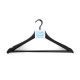 Set de ganchos de madera Link Life™ color negro, 4 piezas